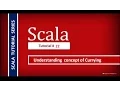 Understading Currying Concept in Scala Scala Tutorial Series 22
