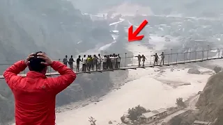 80 Moments Filmed Seconds Before Disaster