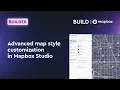 Advanced map style customization in Mapbox Studio