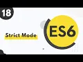 18 Strict Mode Bangla Tutorial use strict Uses In JavaScript