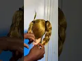 Updo tutorial easy braided updo