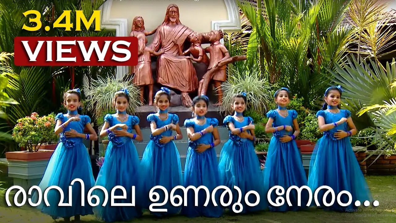 ALBUM - FIDES - 'RAVILE UNARUM NERAM' ( Malayalam Christian Action Song)