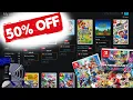 How to get switch games on a Discount Using Deku Deals up to 50 percent off