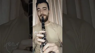 Mert Demir Ateşe Düştüm Klarnet Tariq Obed لقد وقعت في النار عزف طارق عبيد 