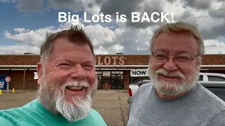 Big Lots is BACK