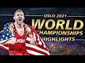 WORLD Championships 2021 Highlights WRESTLING
