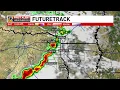 CJ s Saturday afternoon weather update