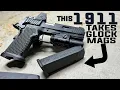 Glock Mags in a 1911 Stealth Arms Platypus FULL REVIEW