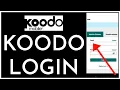 How to Log in to Your Koodo Account 2023 Koodo Account Sign In Steps