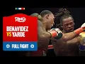 Lagu David Benavidez PUNISHES Anthony Yarde | FULL FIGHT