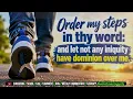 Order my steps in your word, Oh Yah!