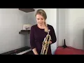 Bria Skonberg Educational Video #5: Trumpet Warm Up Techniques for Beginners