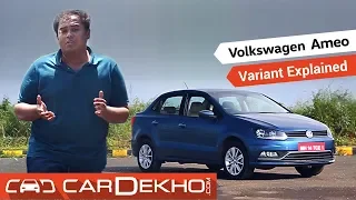 Volkswagen Ameo Diesel Review | First Drive | CarDekho