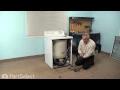 Washing Machine Repair - Replacing the Drive Belt GE Part WH01X10302