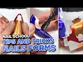 YN NAIL SCHOOL - Tips Tricks with Nail Forms