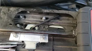 2017 Silverado Active Grill Shutters Function Test