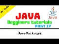 Java Packages using NetBeans IDE Java Begginers Tutorials Part 17