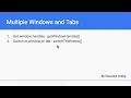 14 Window handles and switching windows using webdriverio
