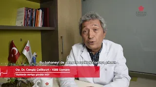 Yaşlılarda vertigo görülür mü?