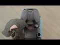 How to install the Graco 4Ever DLX in rear-facing mode using Lower Anchor attachment