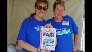 Eversource volunteers in 2021