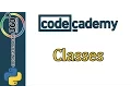 Learn Python with CodeCademy Classes
