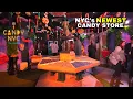 NYC s NEWEST Candy Store ICANDYNYC at Top One Times Square New York City 4K R Full Walkthrough