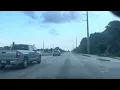 Driving from Walgreens in Key Largo FL on Overseas Hwy to Tom Thumb convenient store