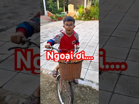 Tín đem sữa/ yêu thương và chăm sóc ông Bà Ngoại/ Tín Ngộ tv #shorts