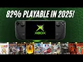 I Tested Xbox Games on the Steam Deck in 2025 - Xemu Has Come a Long Way