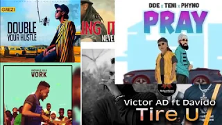 5 popular nigeria artists whose songs are motivational to keep you pushing