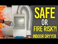 Indoor Dryer Vent Kit 2025 - Is It Safe or a Fire Risk