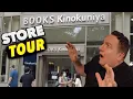 What did I find at Kinokuniya NYC Store Tour