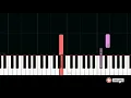 Billie Eilish - When the Party's Over (Easy Piano Tutorial)