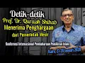 Download Lagu Detik-detik Prof. Dr. Quraish Shihab, MA. Mendapatkan Penghargaan dari Pemerintah Mesir.