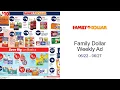 Family Dollar Weekly Ad -