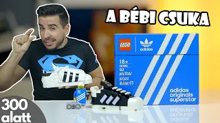A kisCIPŐ || 300 alatt || LEGO 40486 Adidas Originals Superstar GWP