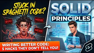 5 SOLID Design Principles in Programming Explained with Real Life Examples for Beginners