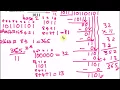 How to Divide Two Binary Numbers Base 2 Binary Division Request by Precious Wilfred