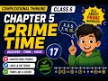 Class 6 Computational Thinking Chapter 5 Prime Time Explained Prime Numbers Made Easy CBSE 2026