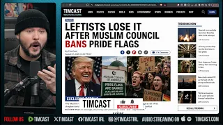 Celebrating Islam BACKFIRED On Liberals, City BANS PRIDE FLAGS Sparking Leftist Anger