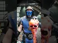 Download Lagu Mortal Kombat Sub Zero cosplay 🔵💀 #shorts #mortalkombat