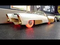 Download Lagu THE TIRES GLOW ! 1956 Golden Sahara II @ Klairmont Kollections on My Car Story with Lou Costabile