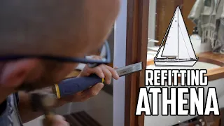 Sail Life – Leaving Gosport, visiting Cadoha and door handle 💥