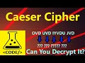 Caesar Cipher Encryption Methods