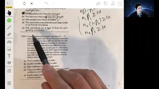 T10 3 T10 4 AP Statistics Ch 10 Practice Test