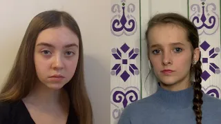 For The First Time In Forever Reprise Frozen Ashley Goldberg Charlotte Pourret Wythe 