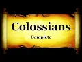 Holy Bible Book 51 - The Epistle of Paul The Apostle to The Colossians