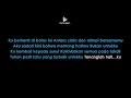 Fadhilah Intan - Kepada Hati ll Karaoke Lirik
