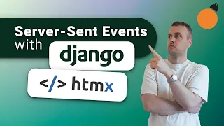 Django HTMX - with Server-Sent Events SSE